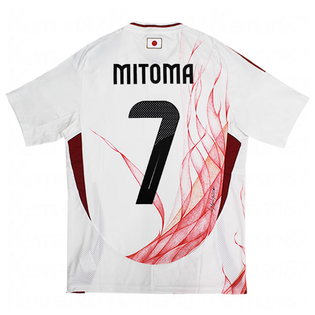 Kemari87 KISHISPO / アディダス サッカー日本代表 2024 アウェイ