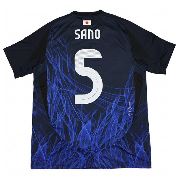 Kemari87 KISHISPO / アディダス サッカー日本代表 2024 ホーム