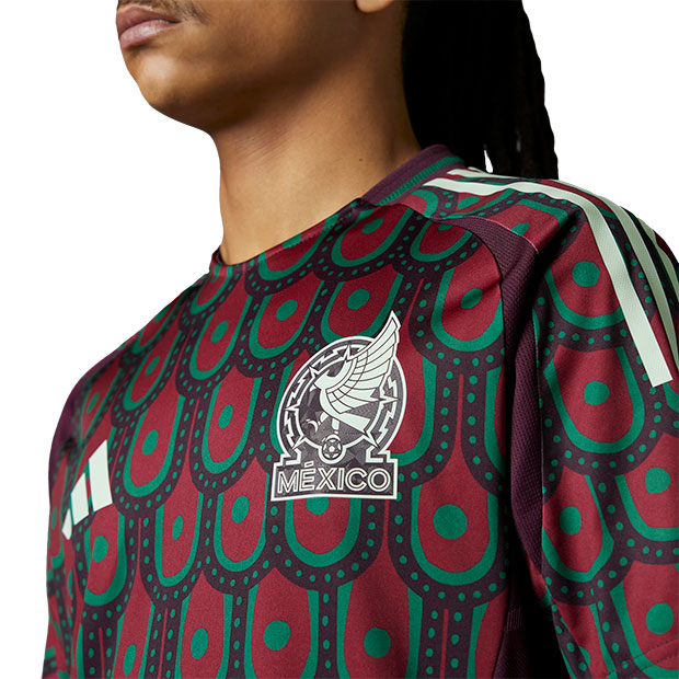 Kemari87 KISHISPO / メキシコ代表 2024 ホーム 半袖オーセンティック