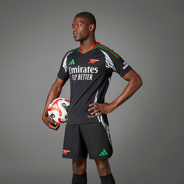 Kemari87 KISHISPO / アーセナル 24-25 アウェイ 半袖オーセンティック