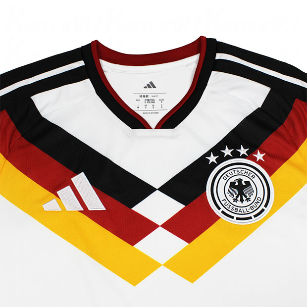 Kemari87 KISHISPO / ドイツ代表 2026 ホーム 長袖レプリカ