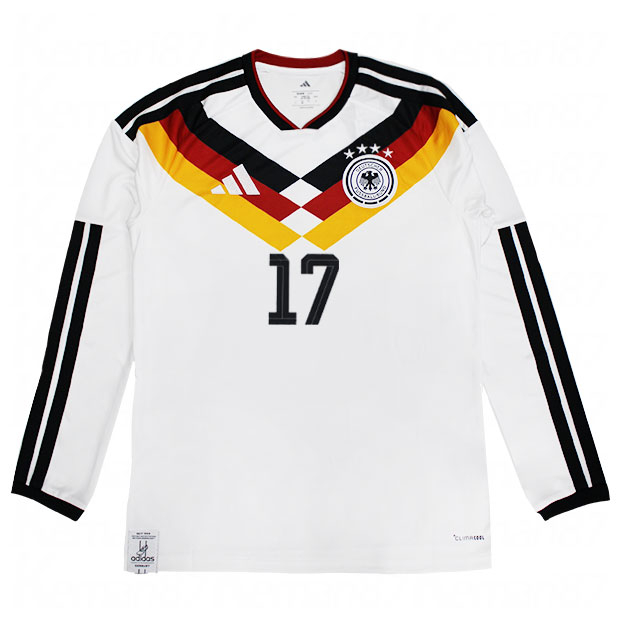 Kemari87 KISHISPO / ドイツ代表 2026 ホーム 長袖レプリカ