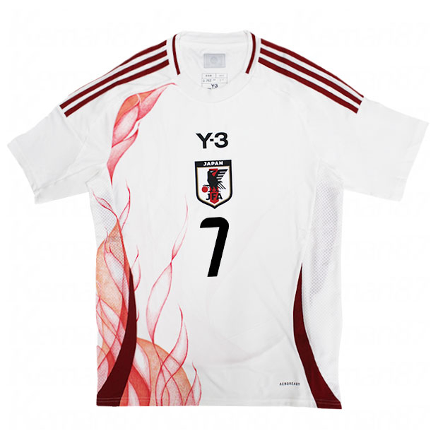 Kemari87 KISHISPO / アディダス サッカー日本代表 2024 アウェイ