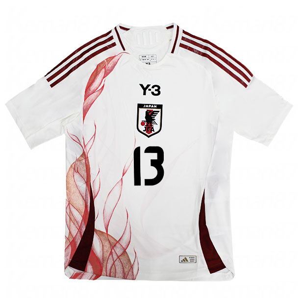 Kemari87 KISHISPO / アディダス サッカー日本代表 2024 アウェイ