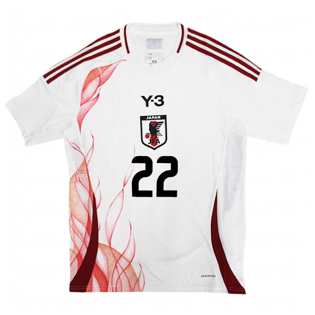 Kemari87 KISHISPO / アディダス サッカー日本代表 2024 アウェイ