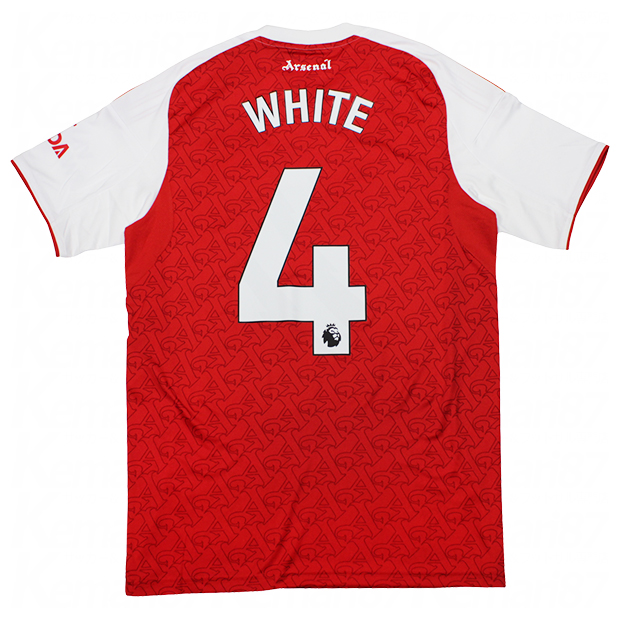 Kemari87 KISHISPO / アーセナル 25-26 ホーム 半袖レプリカ