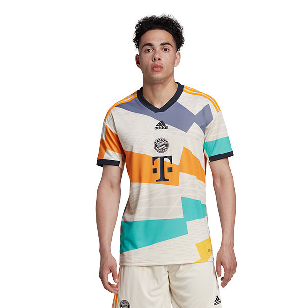 Kemari87 KISHISPO / バイエルンミュンヘン 22-23 4th 半袖レプリカ