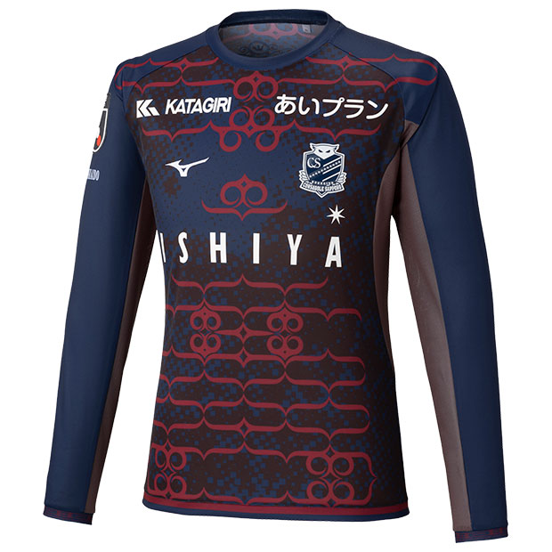 Kemari87 KISHISPO / コンサドーレ札幌 2025 アウェイ 長袖