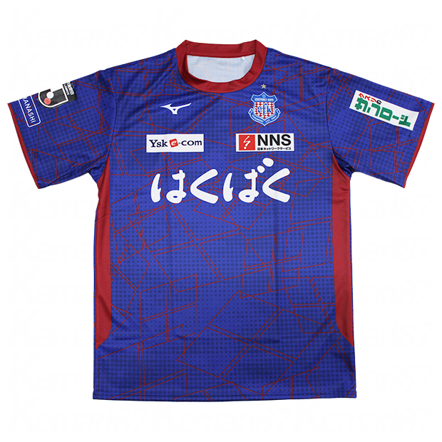 Kemari87 KISHISPO / ヴァンフォーレ甲府 2024 ホーム 半袖レプリカ