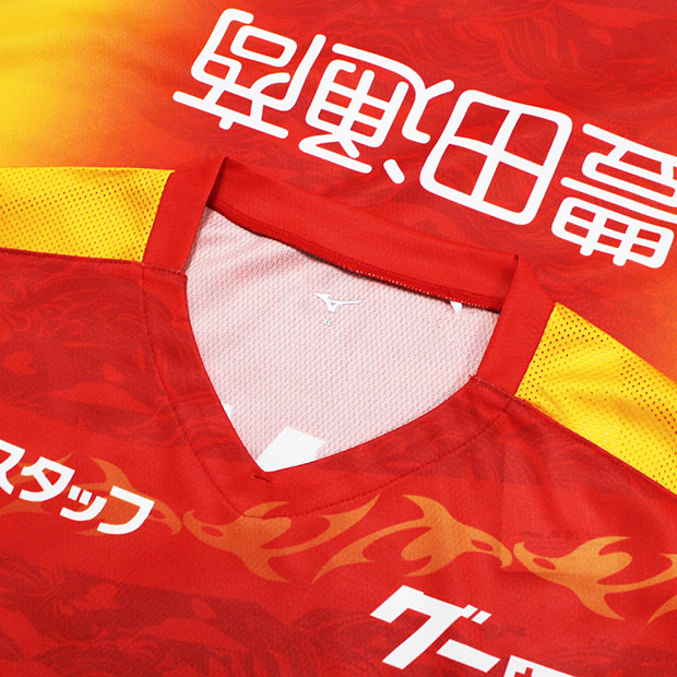 長袖 オーセンティック ユニフォーム 名古屋グランパス 永井 日本代表