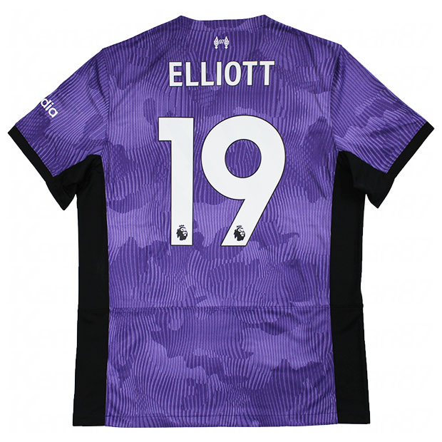 Kemari87 KISHISPO / リバプール 23-24 3rd レプリカユニフォーム 19