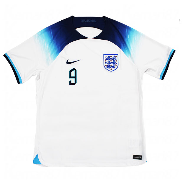 Kemari87 KISHISPO / イングランド代表 2022 ホーム 半袖レプリカ