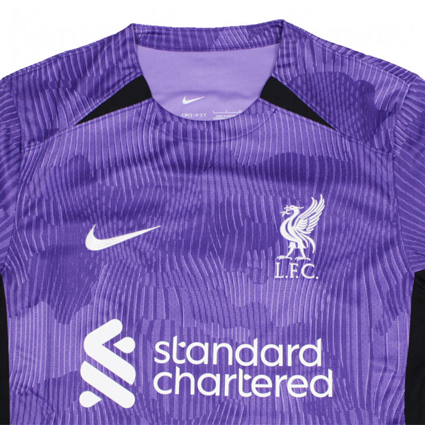 Kemari87 KISHISPO / リバプール 23-24 3rd レプリカユニフォーム 19
