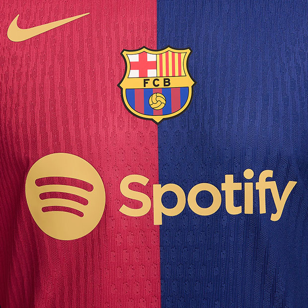 Kemari87 KISHISPO / FCバルセロナ 24-25 ホーム 半袖オーセンティック