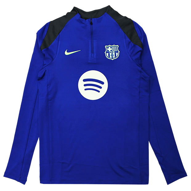 Kemari87 KISHISPO / FCバルセロナ DF STRK 長袖ドリルトップ K3R