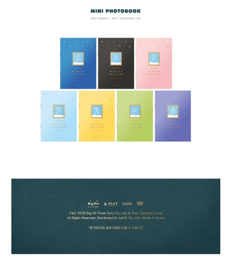 ktown4u.com : [Photobook&DVD] BTS - 2020 WINTER PACKAGE