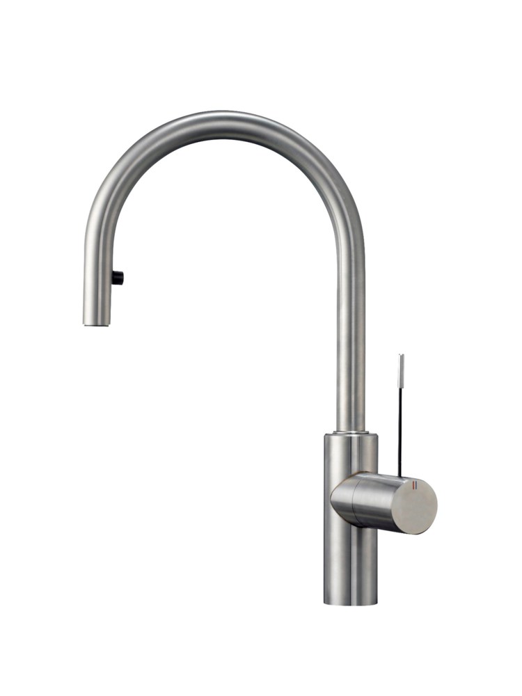 KWC キッチン用湯水混合栓（スパウト引出しタイプ）ステンレス｜CERA