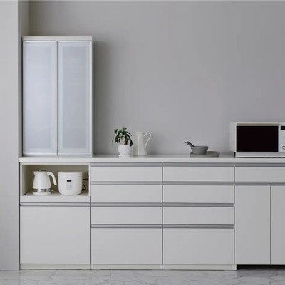 Pamouna パモウナ「KJシリーズ」食器棚 幅40〜240cm 全61色｜Pamouna