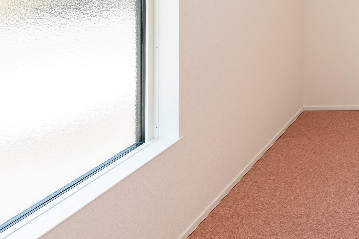 窓枠 見付け6mm ウレタン着色塗装 黒 白｜ie-mon｜#19659 :: 建材トレンド