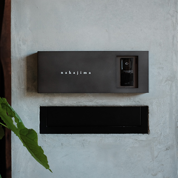 Haco】インターフォンカバー表札｜上手工作所｜#23956 :: 建材トレンド