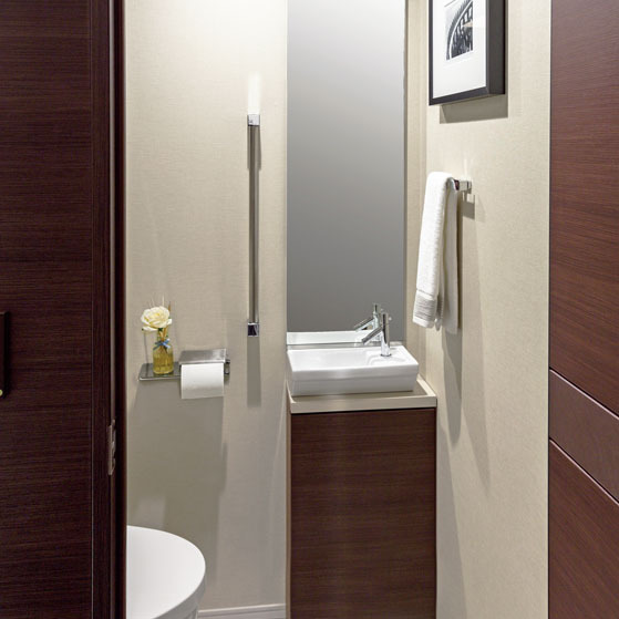 ペーパーホルダー SC-613」2色｜河淳｜#10666 :: 建材トレンド