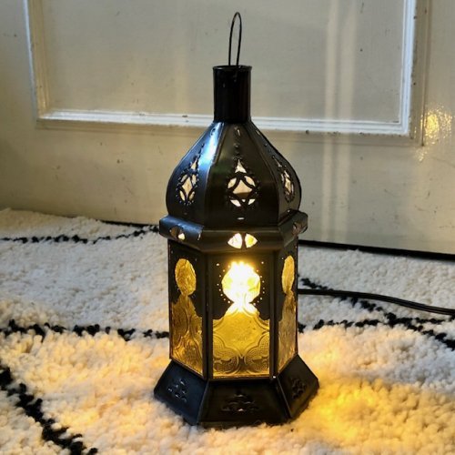 GADAN 照明・モロッコランプ ランタン「モロッコ プチランタン