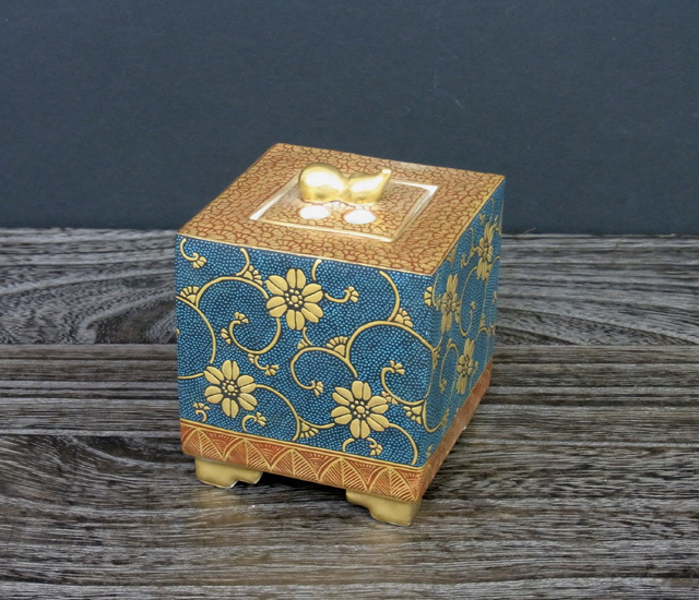 香炉（角） 極上青粒 [ 林伊平 ]