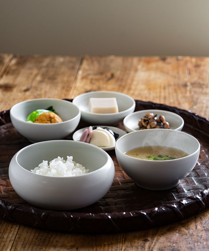 茅乃舎別誂え 応量器 ｜茅乃舎(かやのや)｜久原本家通販サイト（公式）