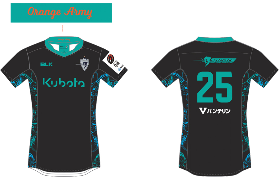 2024-25シーズンジャージーデザイン決定のお知らせ｜クボタスピアーズ