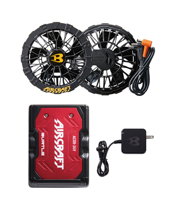 バートル空調服(エアークラフト) / 空調服™・ファン付き作業着専門店C