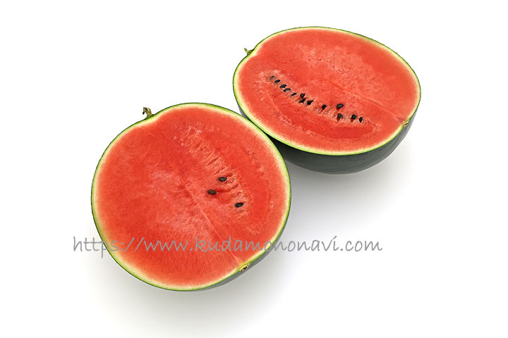 ひとりじめBonBonリッチ スイカ(西瓜) 味の感想や特徴など 果物ブログ