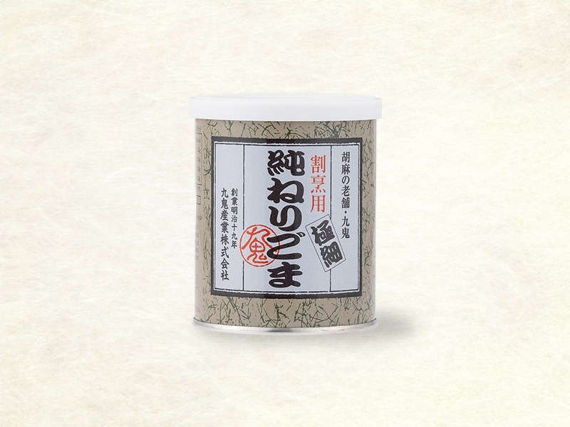 九鬼 純ねりごま 割烹用 | ねりごま 業務用 | 九鬼産業株式会社