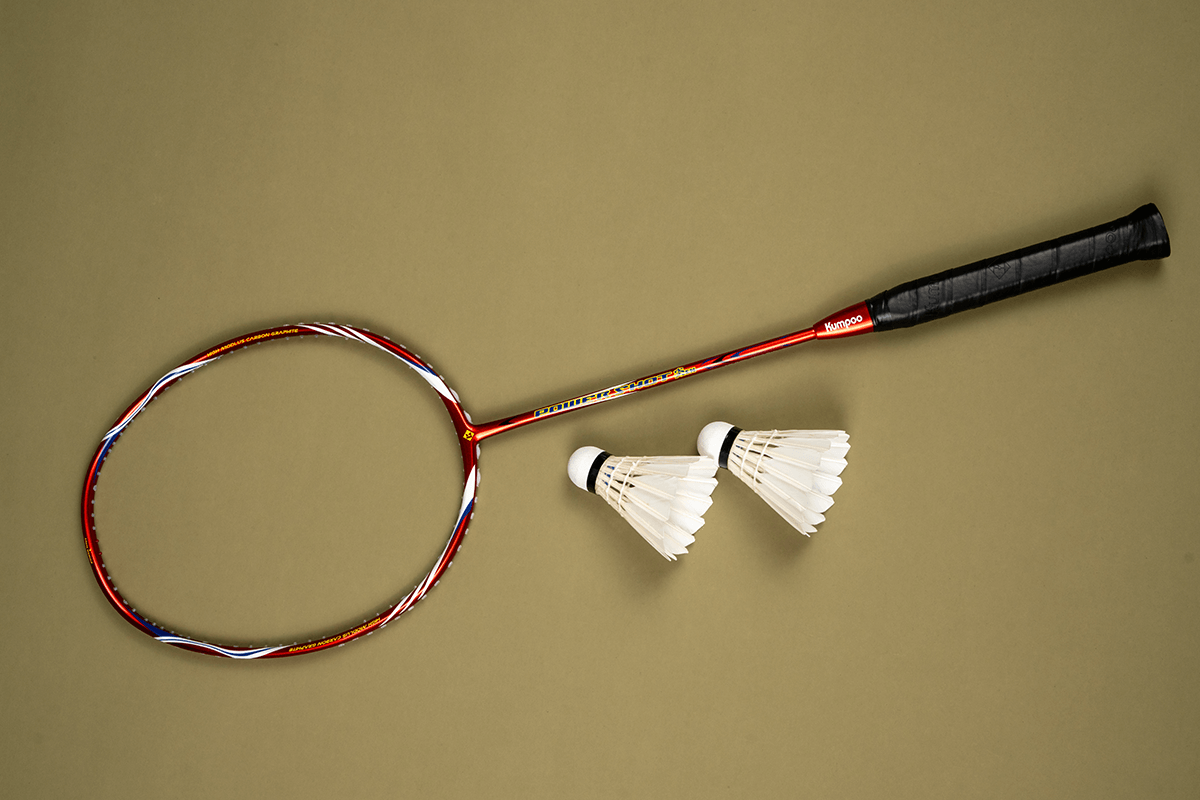 Kumpoo 薫風スポーツ | パワーショット炎(EN) | バドミントン用品の販売