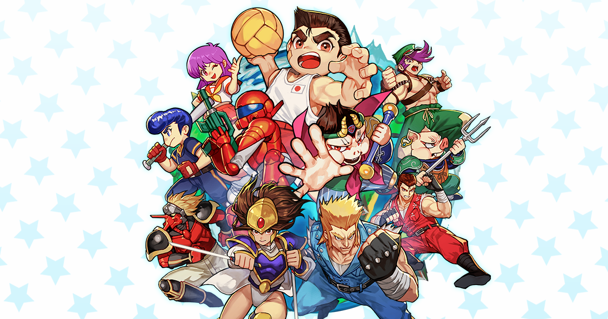 テクノス ザ・ワールド くにおくん & アーケードコレクション