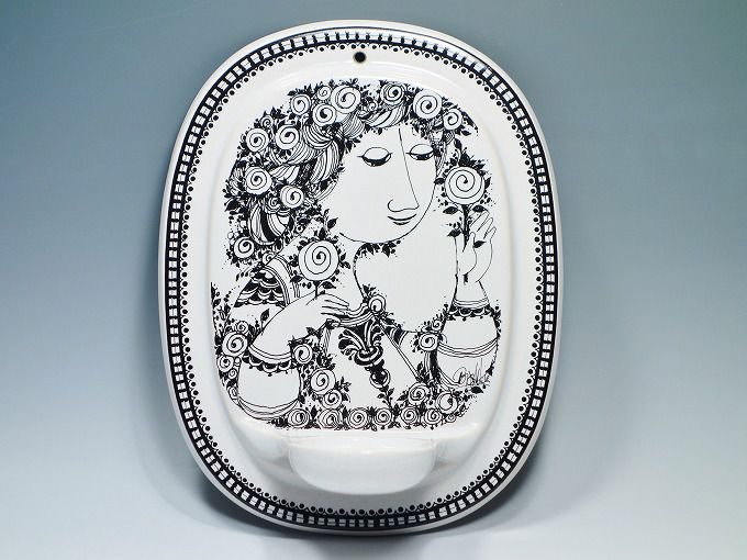 ローゼンタールのキャンドルホルダー（ビョルン・ウィンブラッド