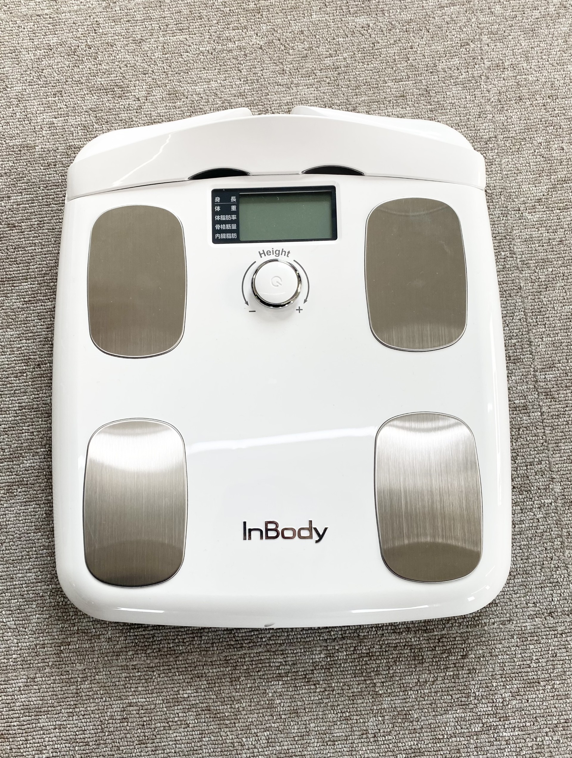 InBody体組成計を導入しました！スマホ連携で体の変化を“見える化