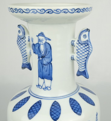 栗山園オンライン通販部 / 【出物】 高砂花瓶(花入) 4代三浦竹泉