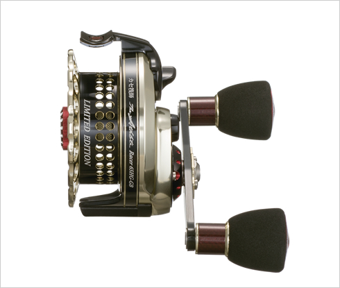 カセ筏師 THE アスリート Racer 65HG-GB | 黒鯛工房