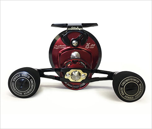 カセ筏師 THE アスリート Rugger 65HG X-RB | 黒鯛工房