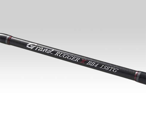 カセ筏師 Grand RUGGER X BB4 | 黒鯛工房