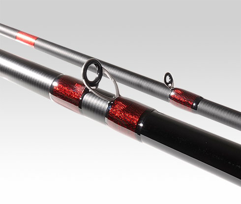 黒鯛師 竹本調ヘチ 赤 | 黒鯛工房