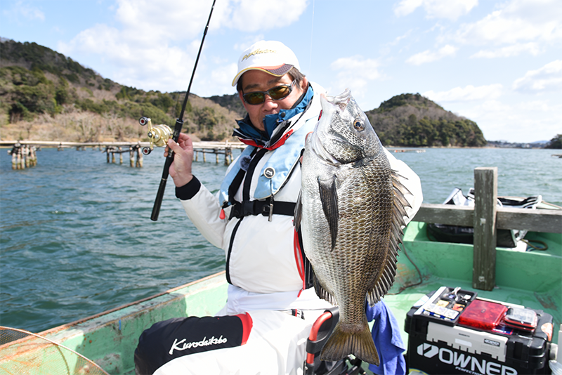 カセ筏師 THE アスリート 70 Racer | 黒鯛工房