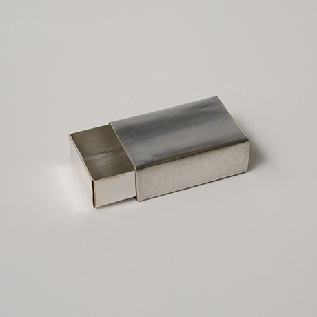 No. 49 紙袋茶箱 / Tea set, silver | しぶや黒田陶苑