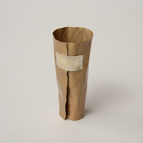 No. 49 紙袋茶箱 / Tea set, silver | しぶや黒田陶苑