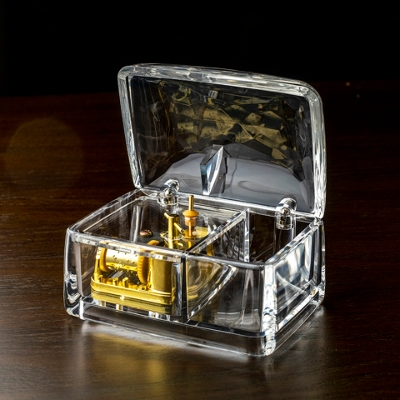 MUSICBOX】アクリルBOXオルゴール アニメ | オルゴール | 黒壁公式