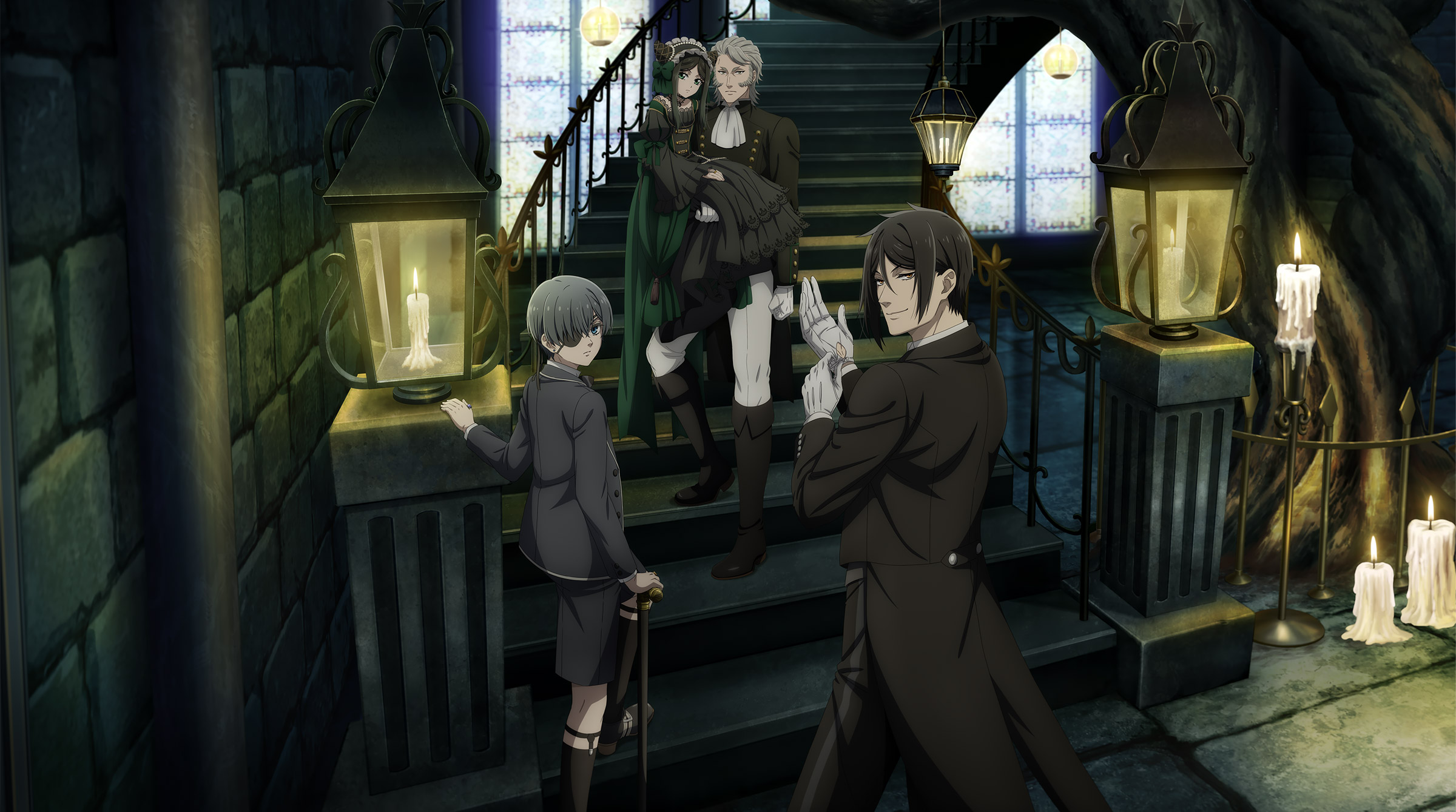 アニメ『黒執事 -緑の魔女編-』