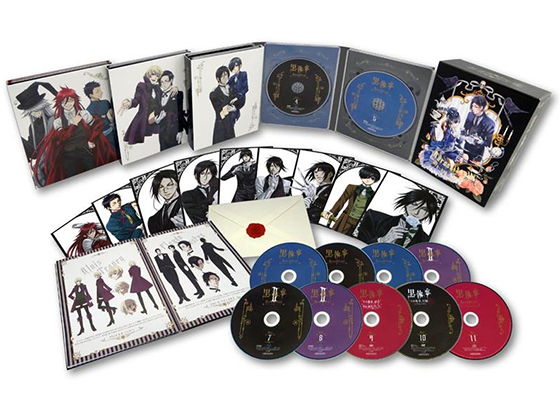 Blu-ray/DVD - 黒執事 Book of Circus | アニメ「黒執事」新シリーズ