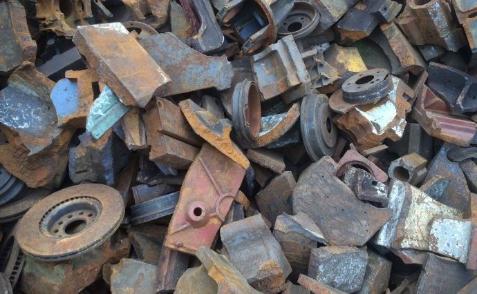 鉄スクラップ｜草野産業株式会社【鉄を見つめ多角化する複合商社】