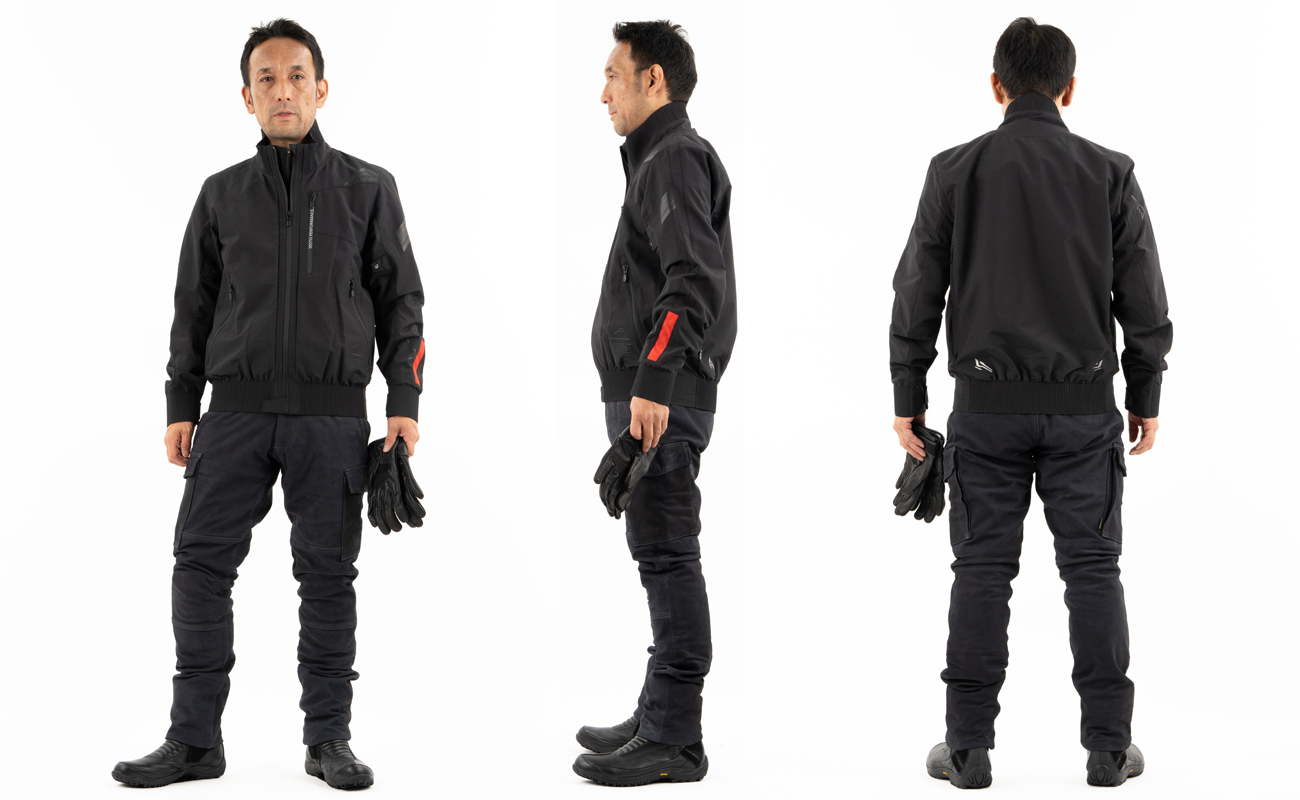 K-2437 リーテストブルゾン バイク用品のクシタニ｜KUSHITANI JAPAN