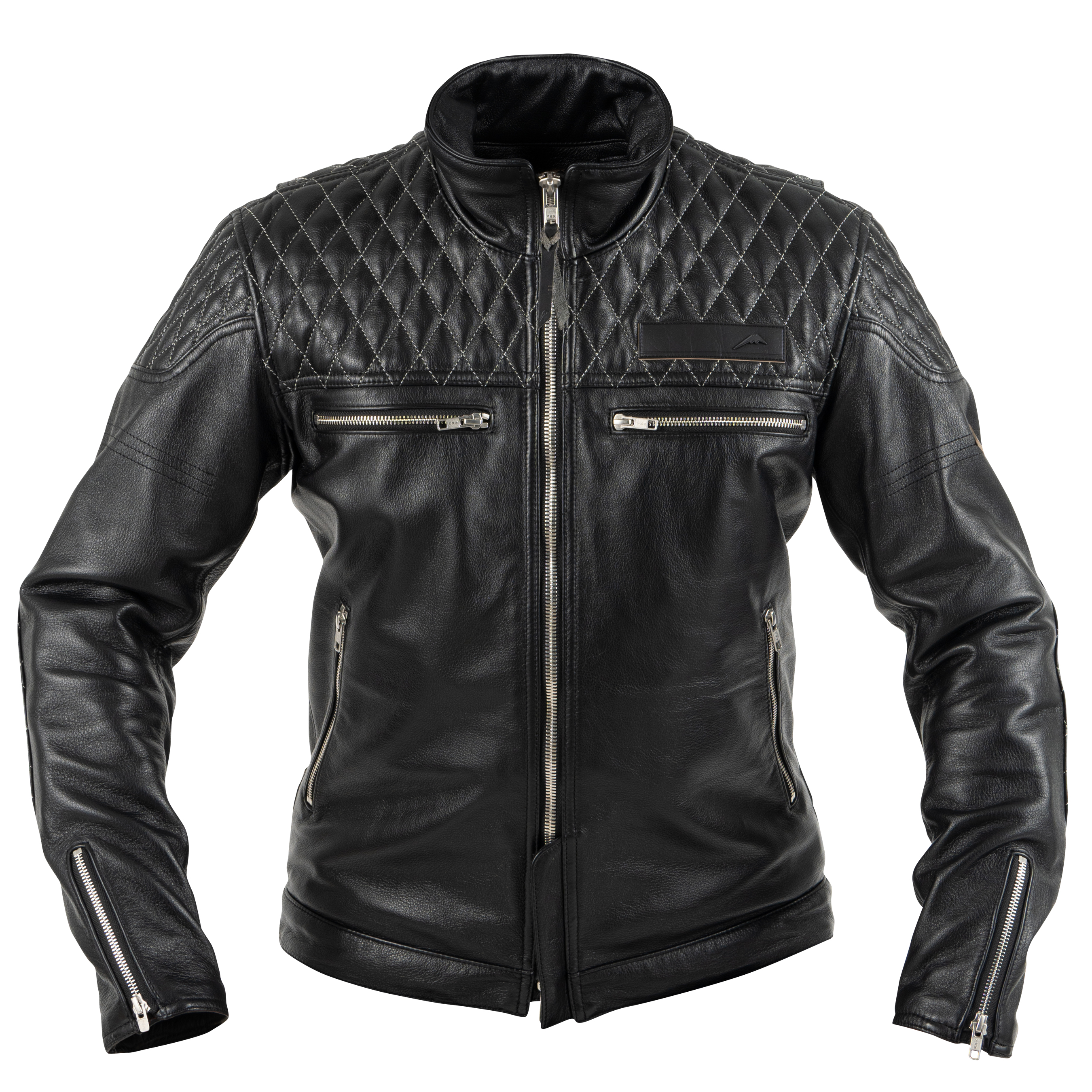 K-0726W 46works ARCANA LEATHER JACKET (classic motorcycle leather